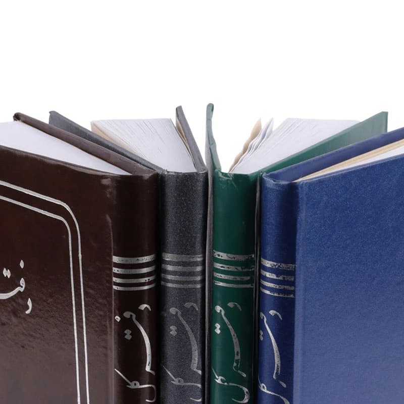 دفتر حسابداری کل 160 برگ Hesabdar — تصویر ۵