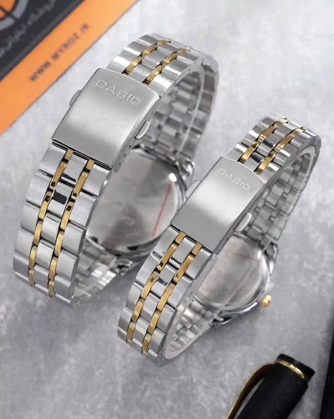 ست ساعت مچی کاسیو CASIO مدل 1562 — تصویر ۶