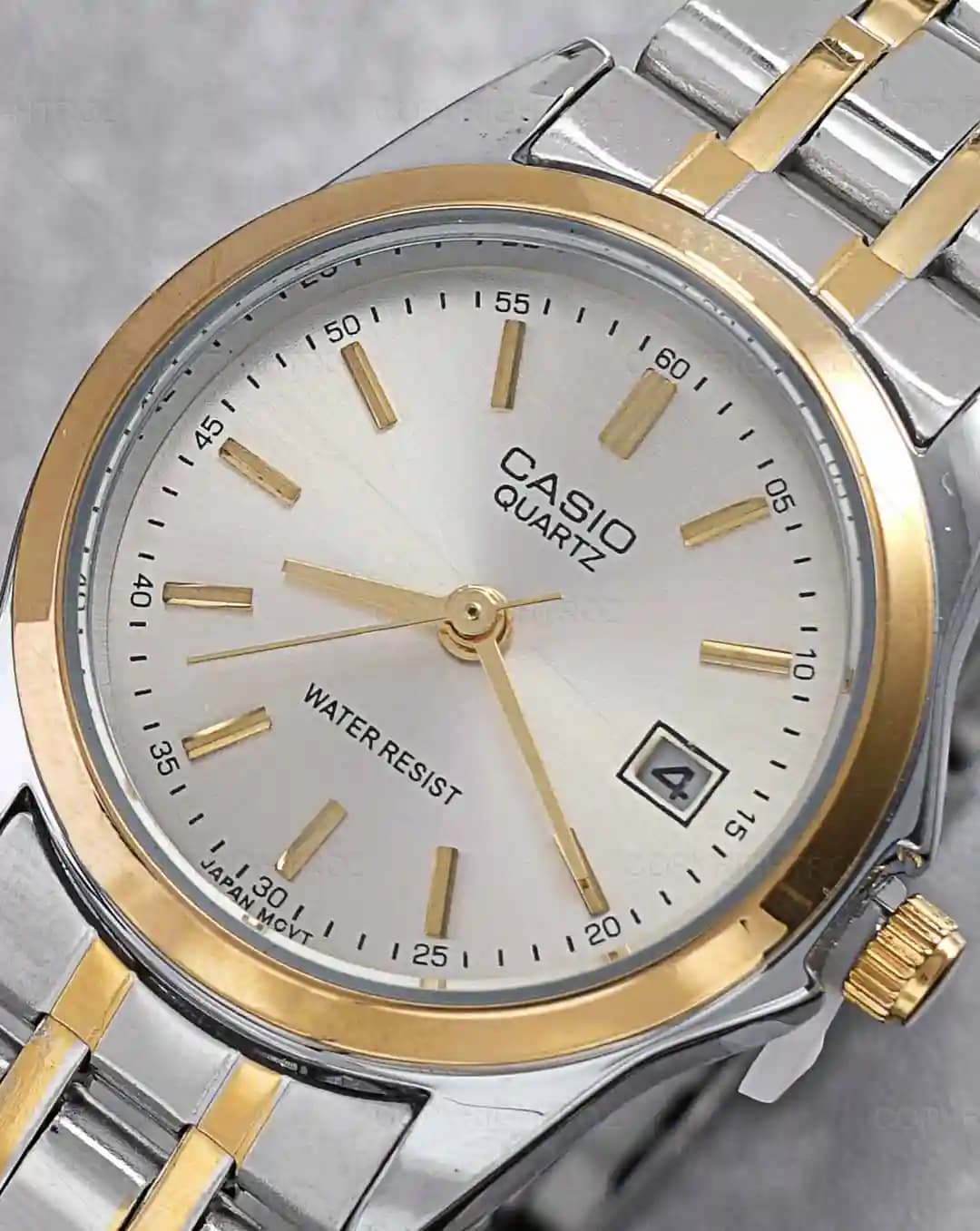 ست ساعت مچی کاسیو CASIO مدل 1562 — تصویر ۴