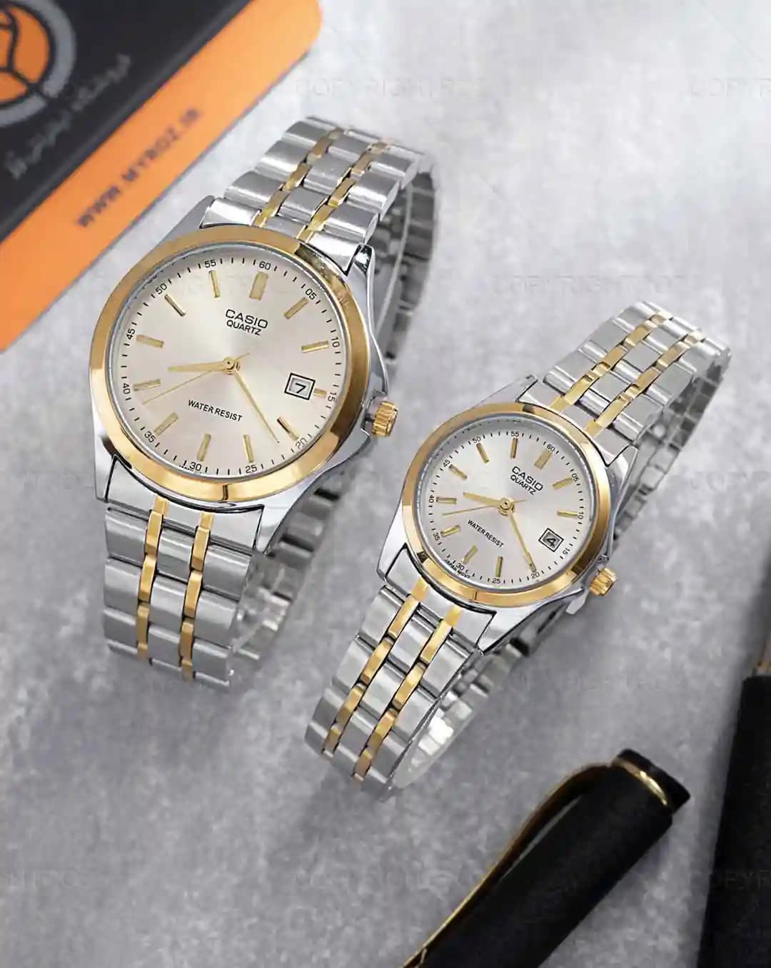 ست ساعت مچی کاسیو CASIO مدل 1562 — تصویر ۳
