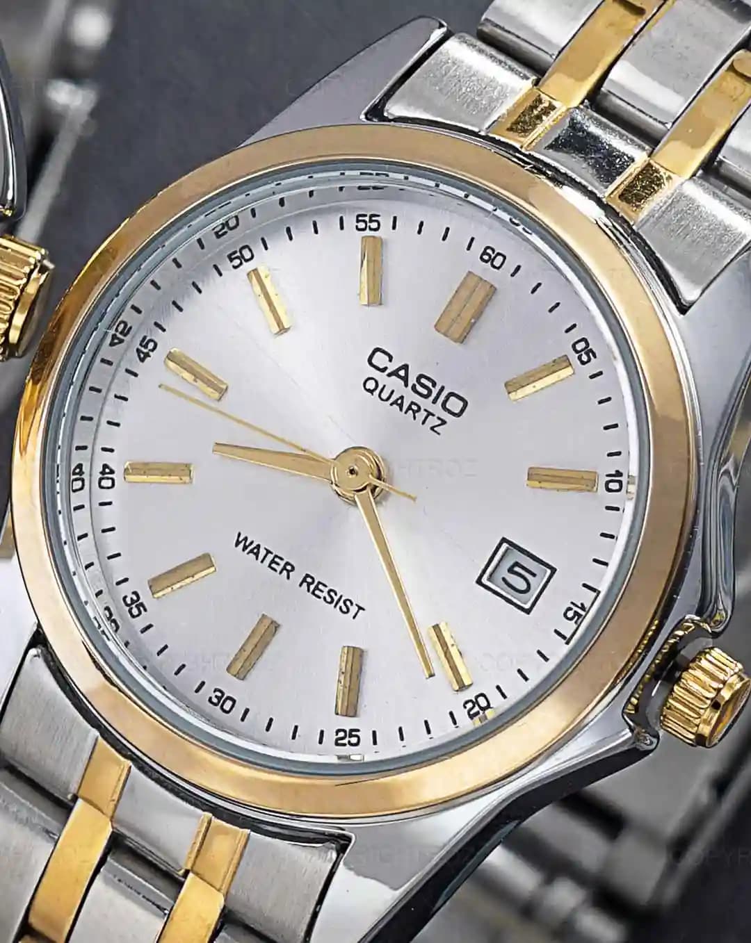 ست ساعت مچی کاسیو CASIO مدل 1561 — تصویر ۵