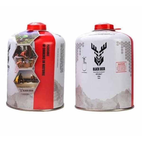 کپسول گاز 450 گرم بلک دیر Black Deer 450g — تصویر ۷