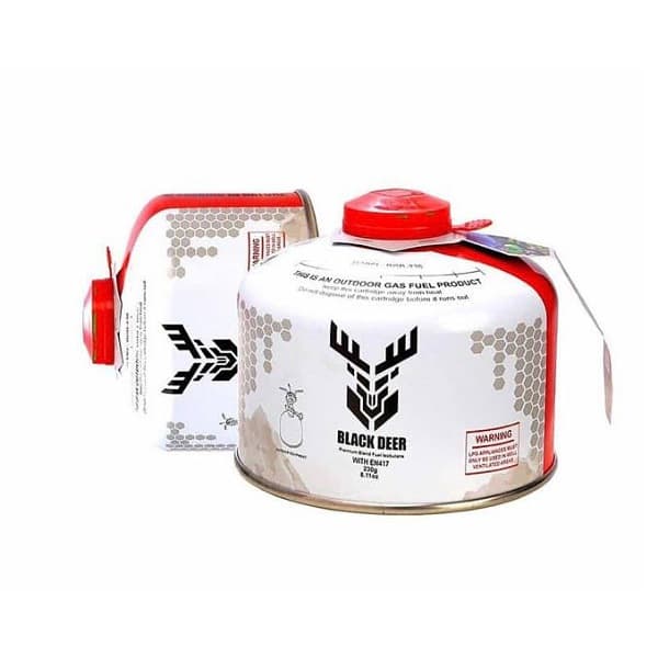 کپسول گاز بلک دیر Black Deer 230g — تصویر ۲