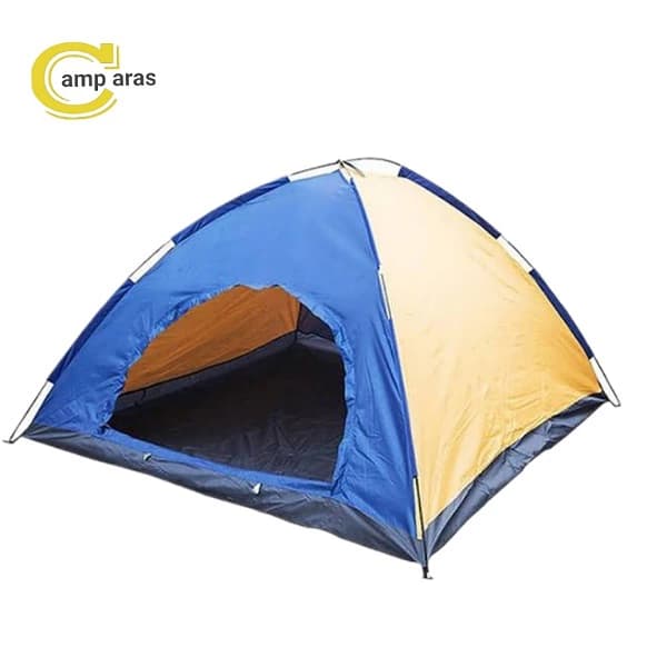 چادر 6 نفره میله ای مسافرتی مدل TENT 6P — تصویر ۴