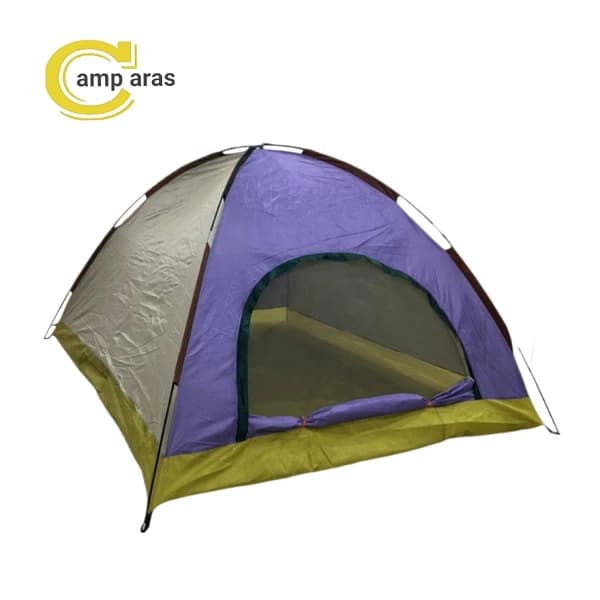 چادر 6 نفره میله ای مسافرتی مدل TENT 6P — تصویر ۳