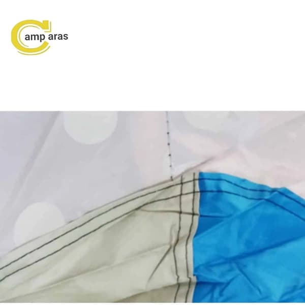 چادر 6 نفره میله ای مسافرتی مدل TENT 6P — تصویر ۷