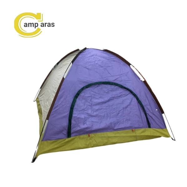 چادر 6 نفره میله ای مسافرتی مدل TENT 6P — تصویر ۸