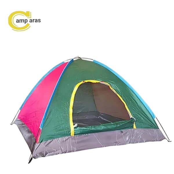 چادر 6 نفره میله ای مسافرتی مدل TENT 6P — تصویر ۵
