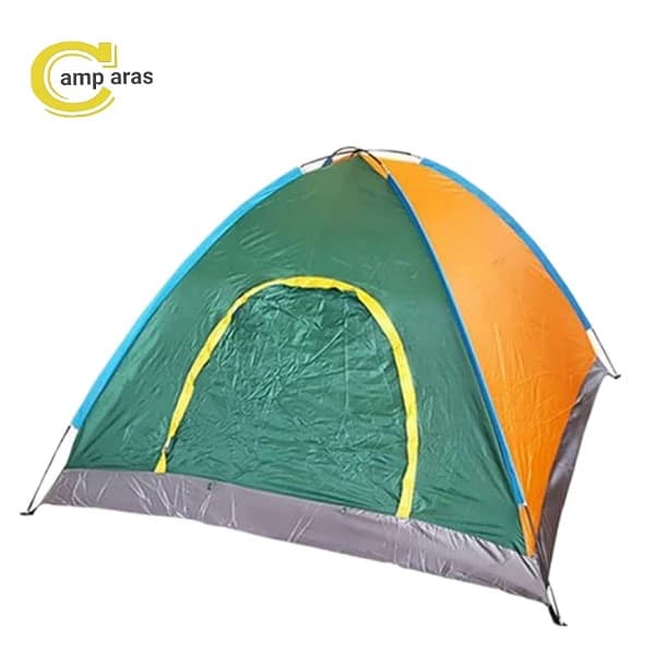 چادر 6 نفره میله ای مسافرتی مدل TENT 6P — تصویر ۲