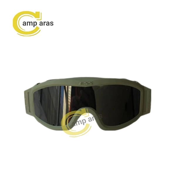 عینک طوفان تاکتیکال 3 لنز ESS STORM UV400 آنتی یووی — تصویر ۲