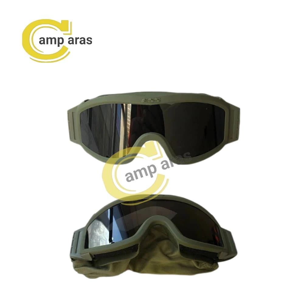 عینک طوفان تاکتیکال 3 لنز ESS STORM UV400 آنتی یووی — تصویر ۵