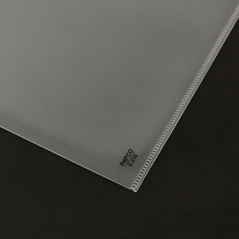 پوشه سمیناری شفاف پاپکو Papco E 310 A4 بسته 6 عددی — تصویر ۲