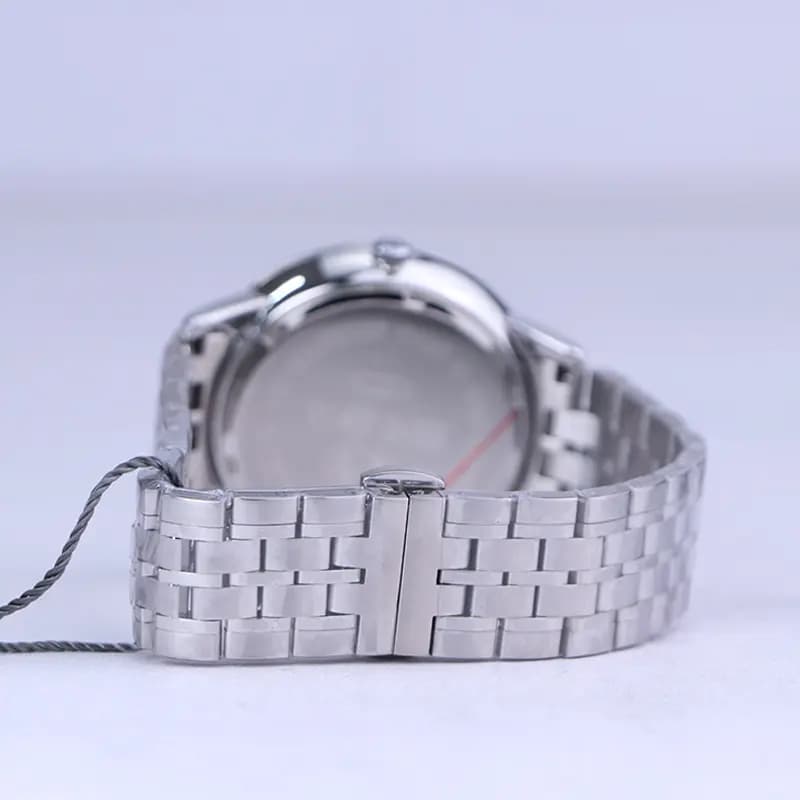 ساعت مچی سولیدا مردانه فلزی نقره ای صفحه آبی G2134/2 — تصویر ۳