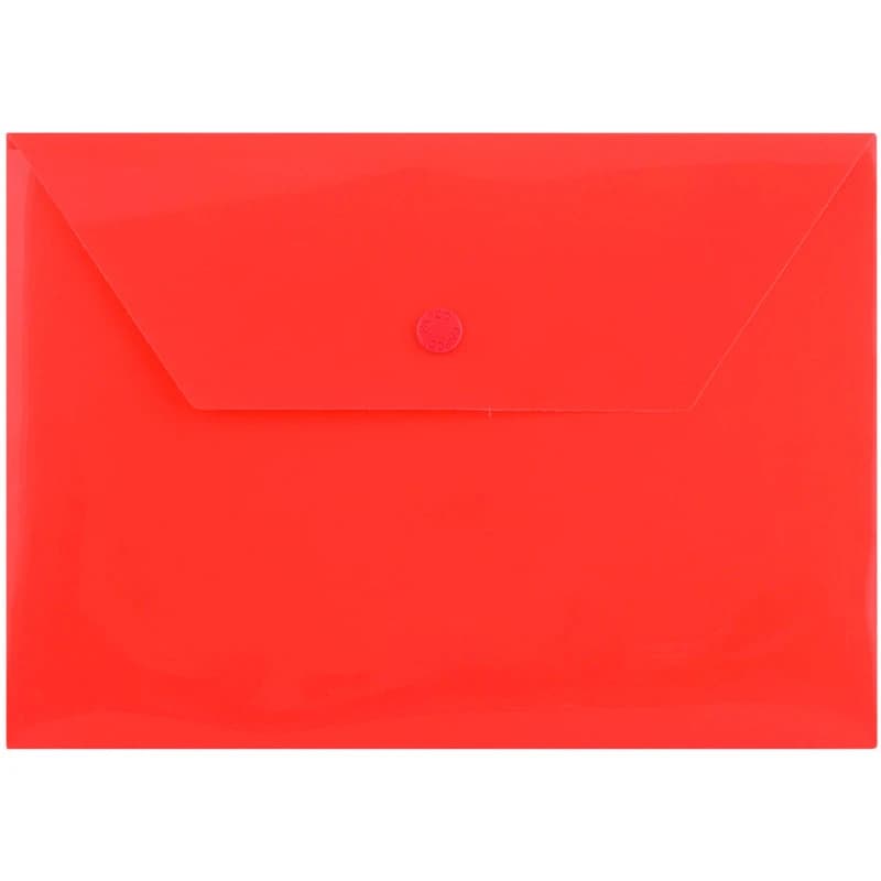 پوشه دکمه دار پاپکو Papco B5-ClearM — تصویر ۶