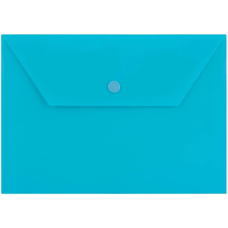 پوشه دکمه دار پاپکو Papco B5-ClearM