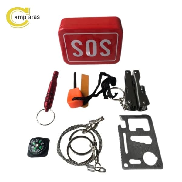 کیت بقا در طبیعت SOS — تصویر ۲