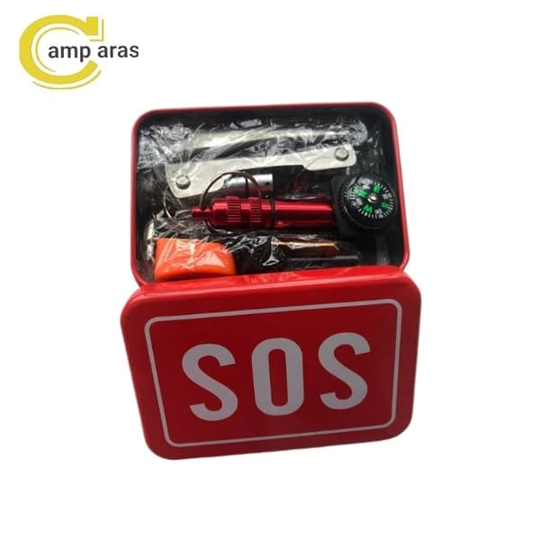کیت بقا در طبیعت SOS — تصویر ۷