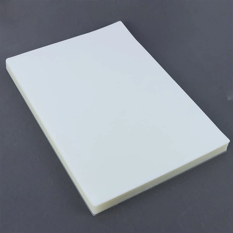 طلق پرس شفاف 125 میکرون 110AX 303*426mm بسته 100 عددی — تصویر ۳