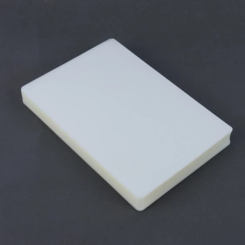 طلق پرس شفاف 125 میکرون 110AX 154*216mm بسته 100 عددی — تصویر ۳