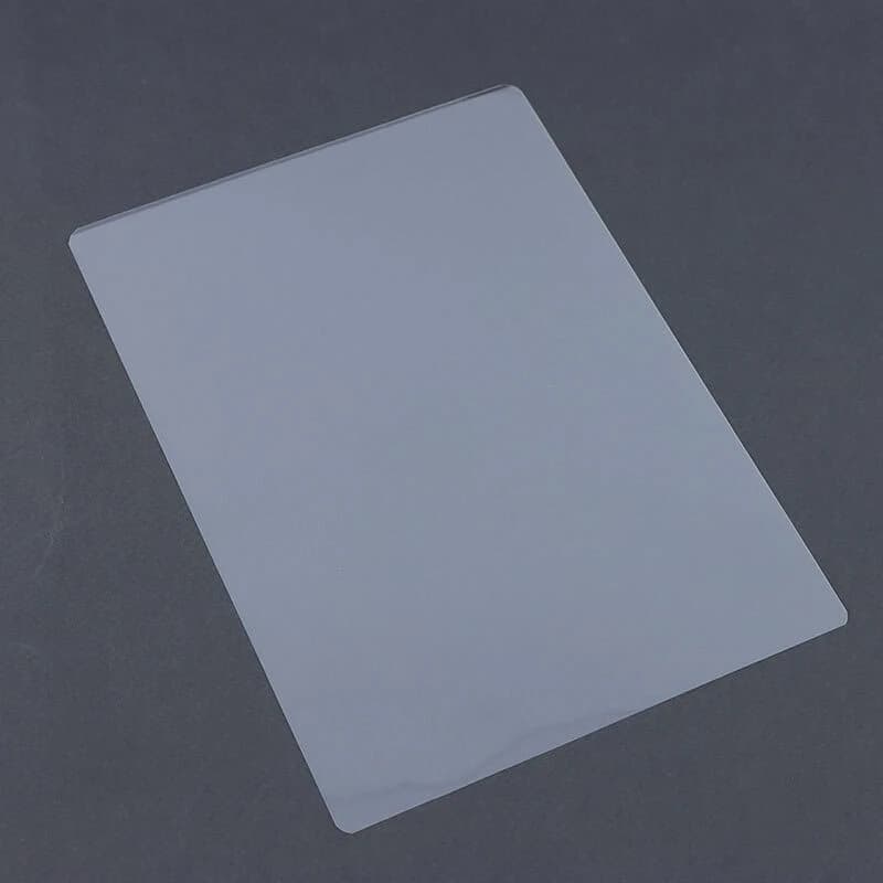 طلق پرس شفاف 125 میکرون 110AX 154*216mm بسته 100 عددی — تصویر ۴