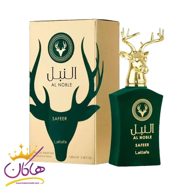 ادکلن النبل سفیر لطافه مدل اینیشیو عود فور هپینس 100 میل