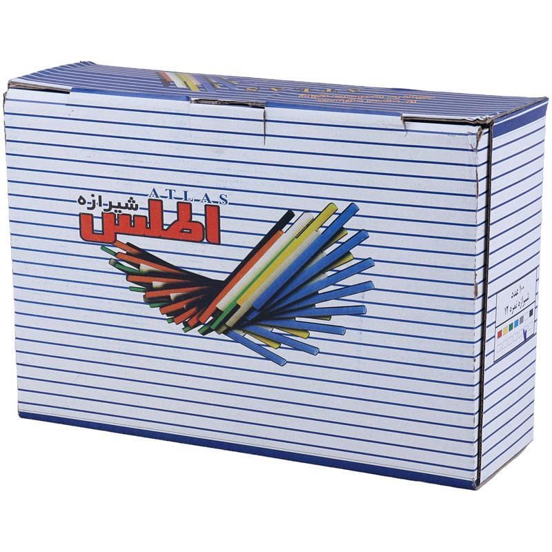 شیرازه A4-12 اطلس Atlas — تصویر ۸