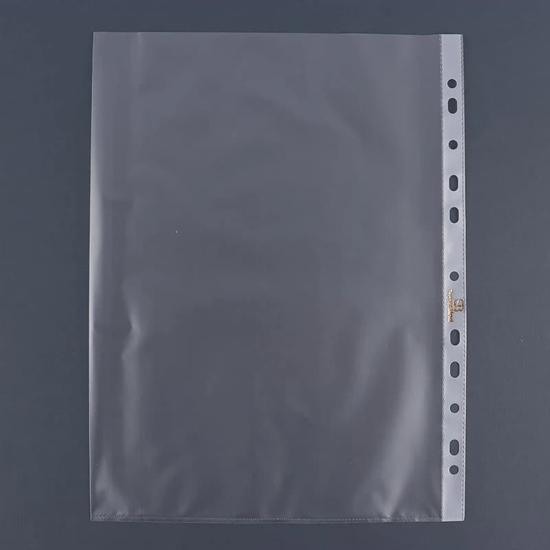 کاور کاغذ SuperBind 40mu A4 بسته 100 عددی — تصویر ۴