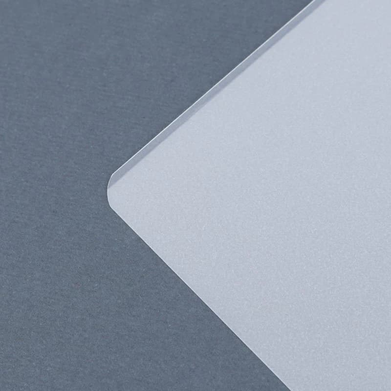 طلق پرس شفاف 125 میکرون Mega 90*120mm بسته 100 عددی — تصویر ۶