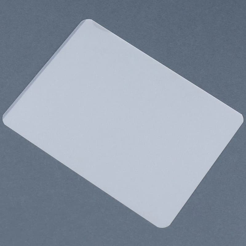 طلق پرس شفاف 125 میکرون Mega 90*120mm بسته 100 عددی — تصویر ۴