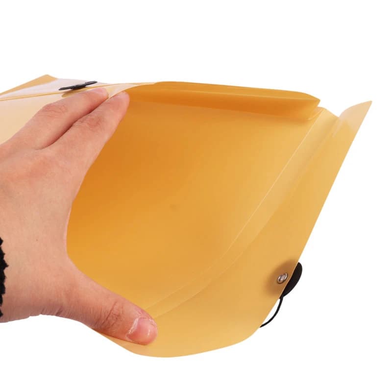 پوشه نخ دار مات پاپکو Papco A4-103 A4 — تصویر ۶
