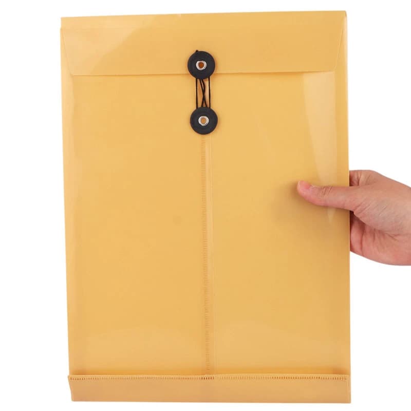 پوشه نخ دار مات پاپکو Papco A4-103 A4 — تصویر ۷