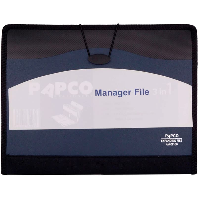 اکسپندینگ فایل کش دار پاپکو Papco KA4CP-06 — تصویر ۲
