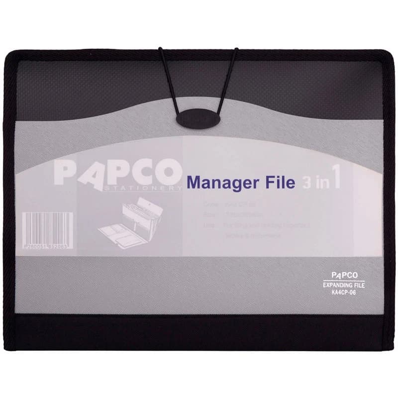 اکسپندینگ فایل کش دار پاپکو Papco KA4CP-06 — تصویر ۳