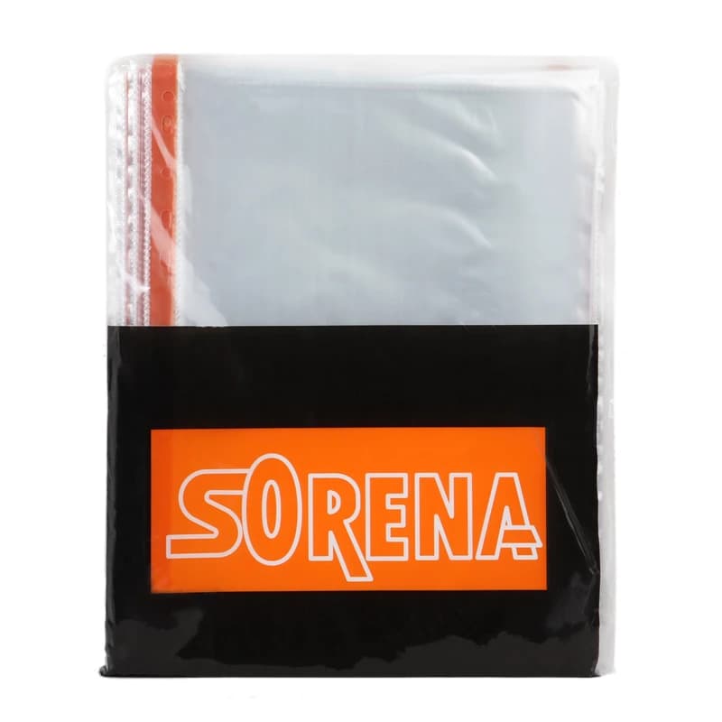 کاور کاغذ Sorena 12mu A4 بسته 100 عددی — تصویر ۲