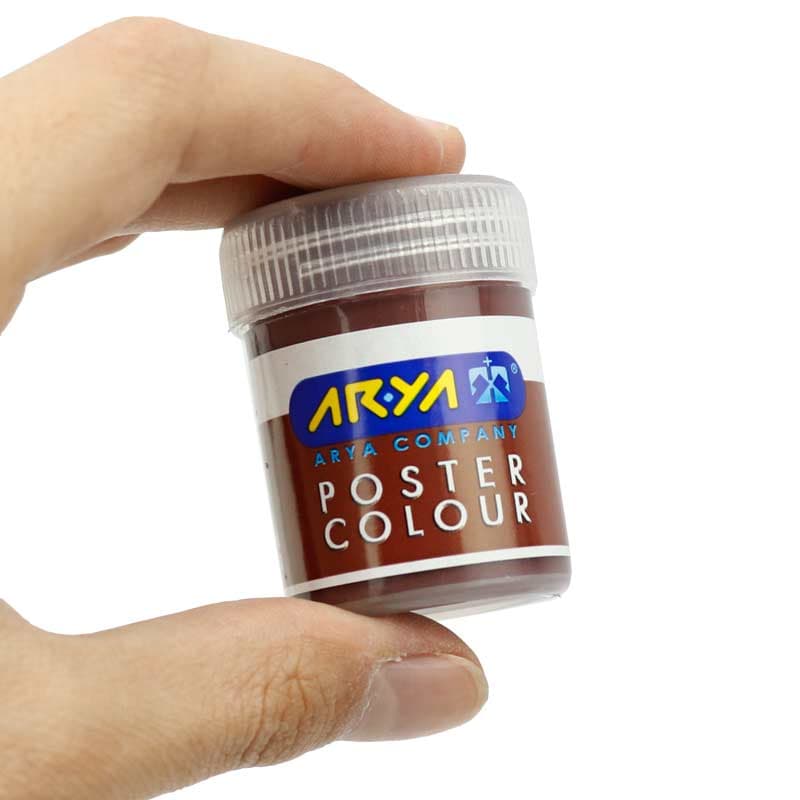 گواش 12 رنگ آریا Arya 4028 — تصویر ۴