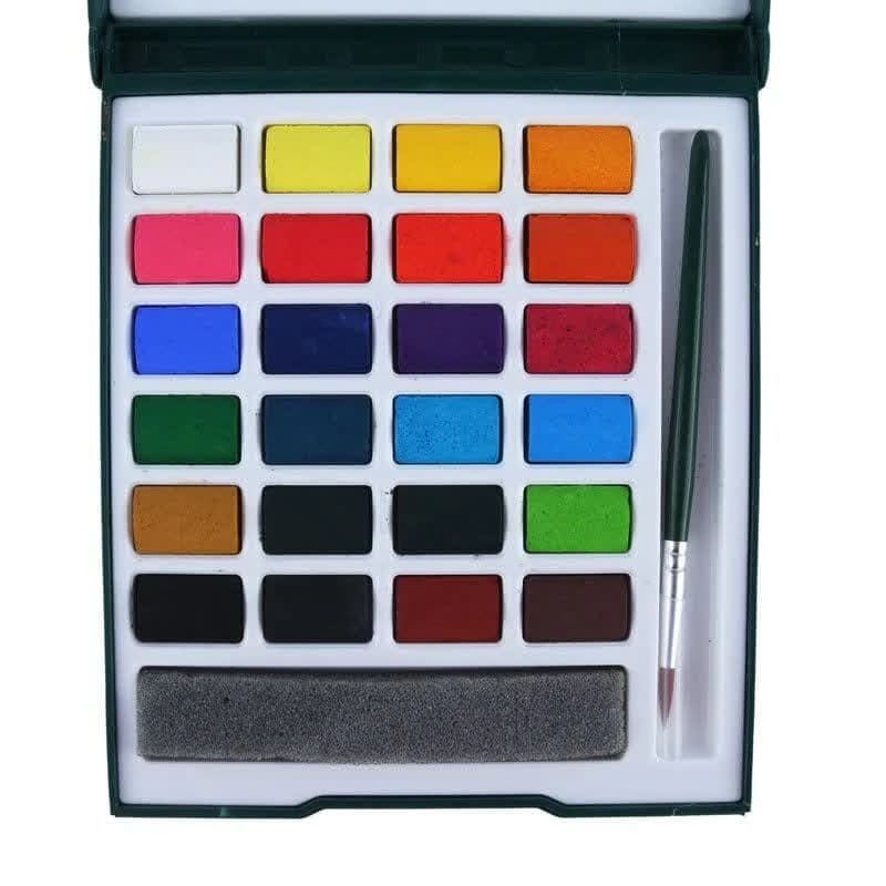 آبرنگ 24 رنگ آریا Arya Artist 5602 — تصویر ۳
