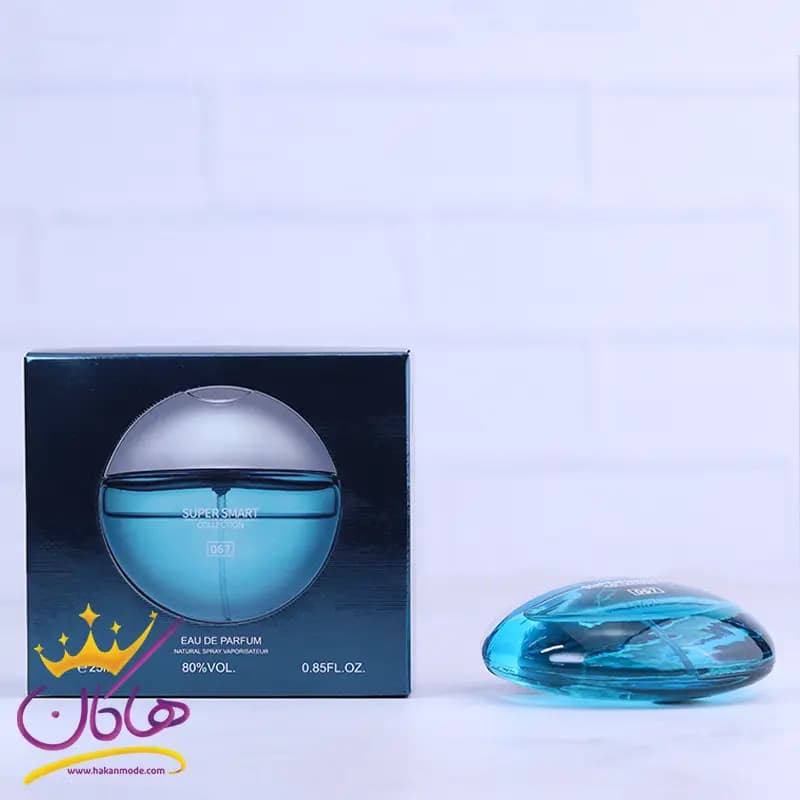 ادکلن جیبی مردانه سوپر اسمارت 067 آکوا بولگاری 25 میل