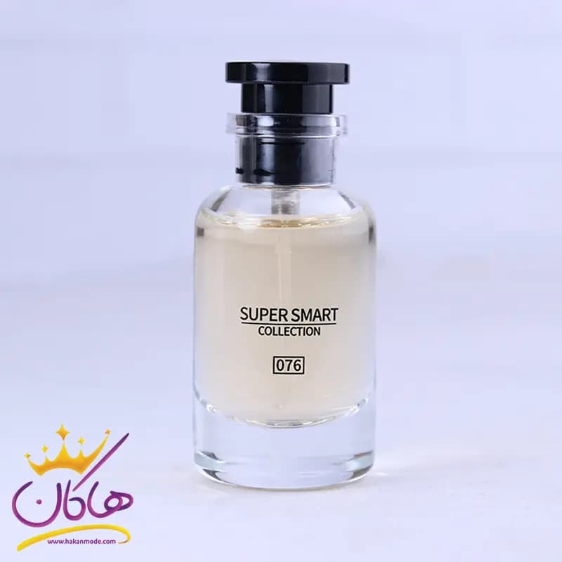 ادکلن جیبی مردانه سوپر اسمارت 076 ال ایممنسیت 25 میل — تصویر ۲
