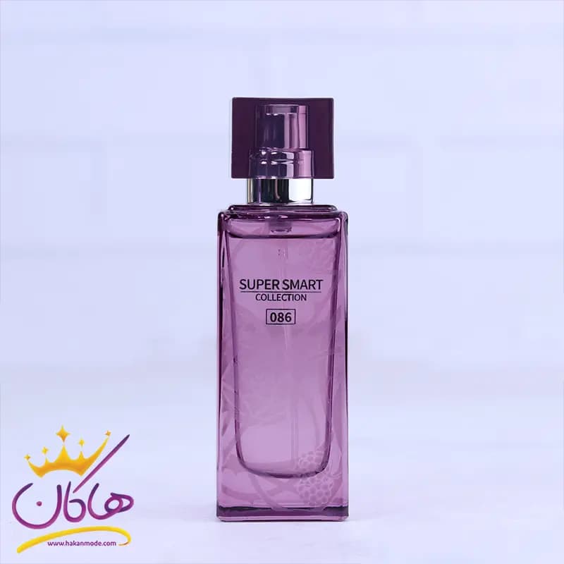 ادکلن جیبی سوپر اسمارت زنانه 086 لالیک آمیتیس 30 میل — تصویر ۲