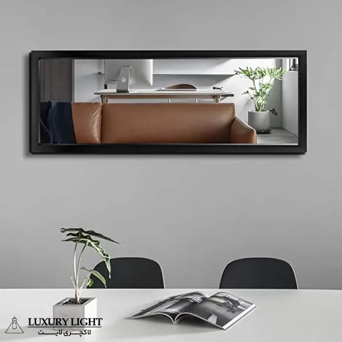 آینه قدی قاب دار مدل LX07 — تصویر ۲
