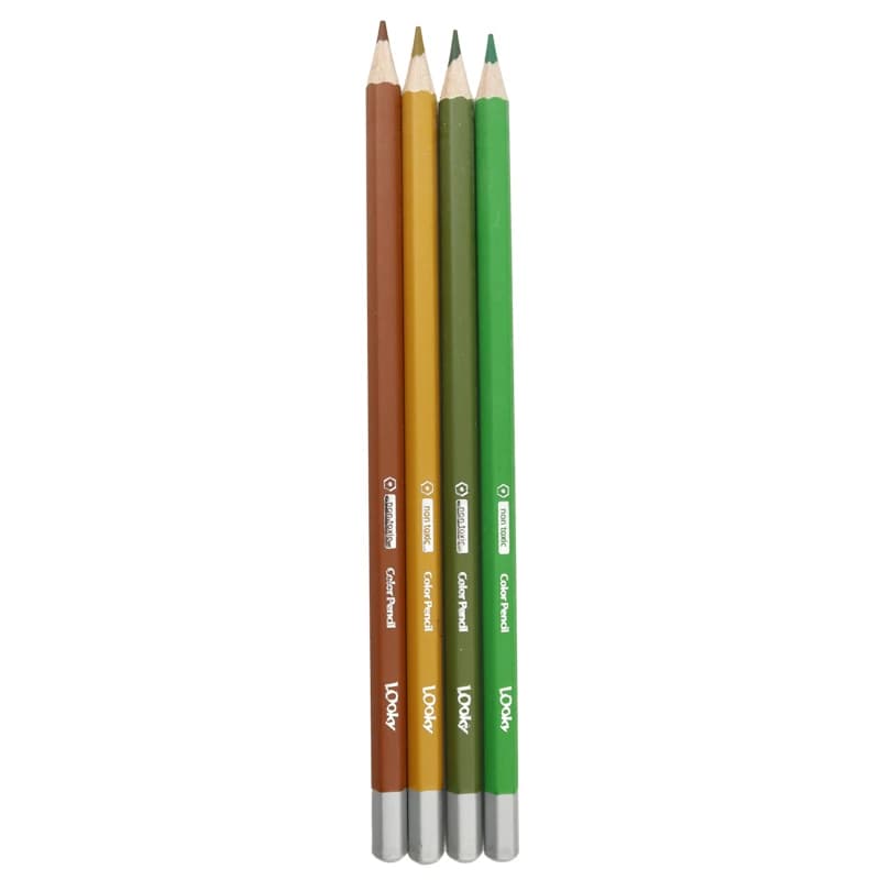 مداد رنگی 24 رنگ لوکی Coloring World — تصویر ۸