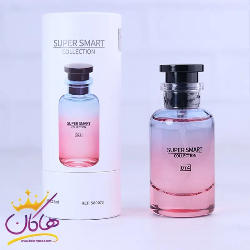 ادکلن جیبی سوپر اسمارت 074 کالیفورنیا دریم 25 میل