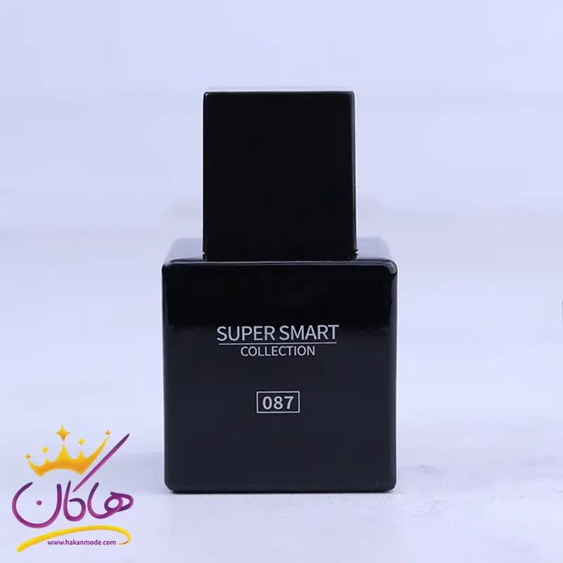 ادکلن جیبی مردانه سوپر اسمارت 087 لالیک انکر نویر 25 میل — تصویر ۲