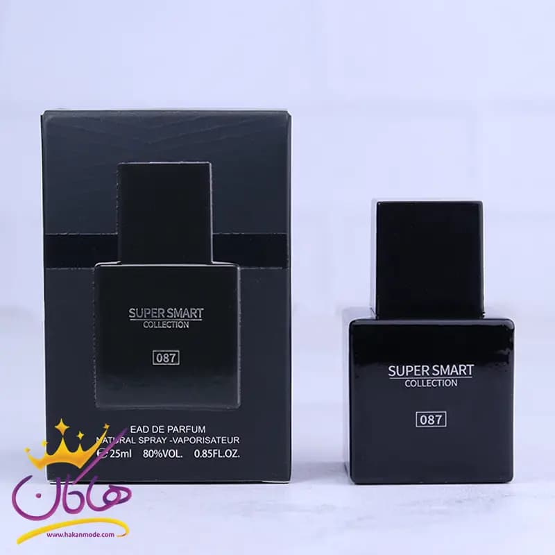 ادکلن جیبی مردانه سوپر اسمارت 087 لالیک انکر نویر 25 میل