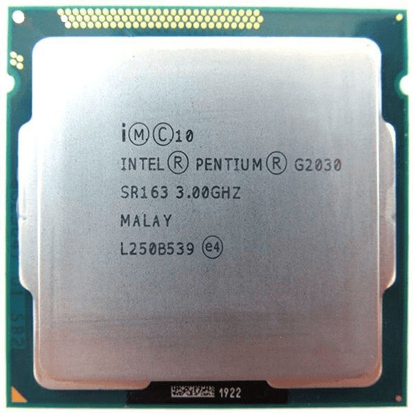 پردازنده اینتل Pentium G2030 Ivy Bridge Tray — تصویر ۲