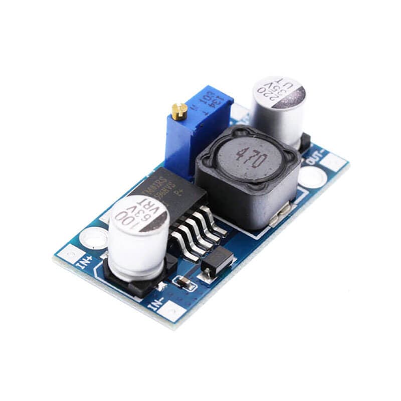 ماژول کاهنده LM2596HVS با رنج 1.5 تا 60 ولت و جریان 3 آمپر