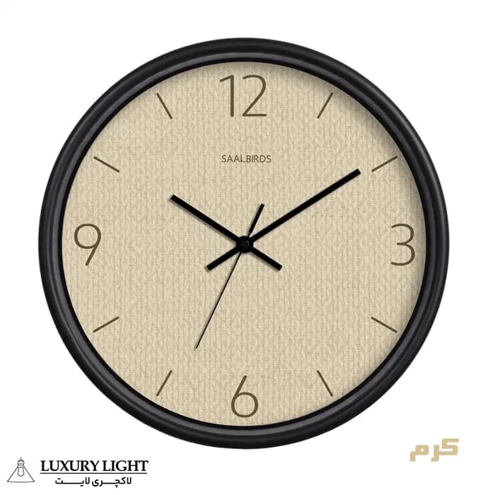 ساعت دیواری سال بردز طرح مدرن — تصویر ۳