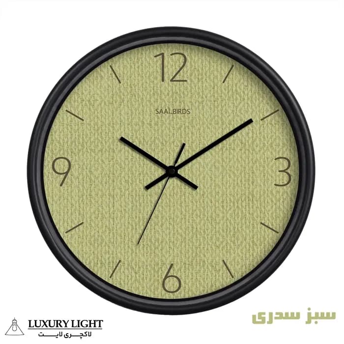 ساعت دیواری سال بردز طرح مدرن