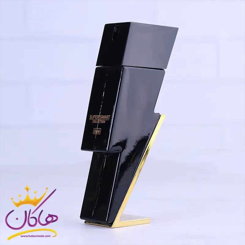 ادکلن جیبی مردانه سوپر اسمارت 084 بد بوی 25 میل — تصویر ۲