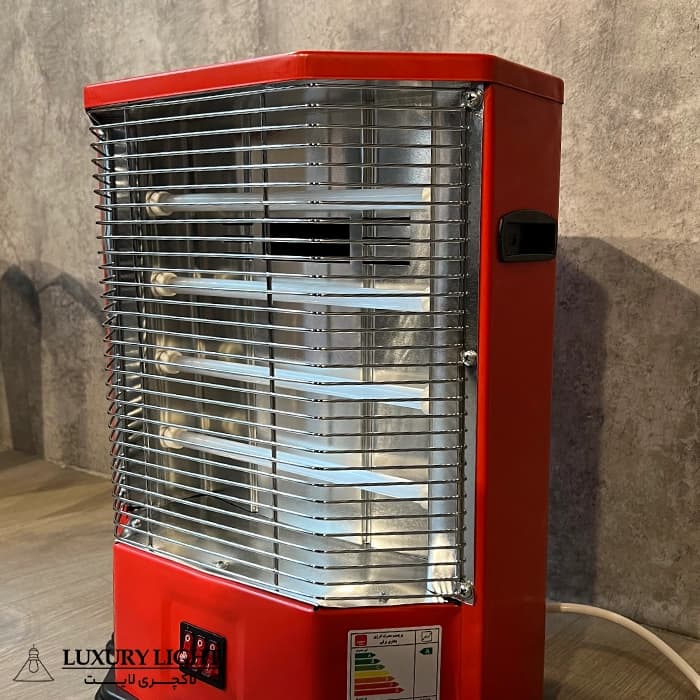 بخاری برقی فن دار گرما گستر مهر مدل تویست — تصویر ۵